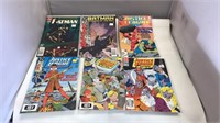 Set Of 6 Collector DC Comics