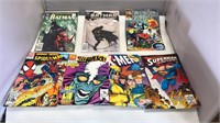 Set Of 7 Collector Mixed Comics