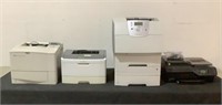 (4) Office Printers