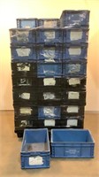 (Approx 48) Plastic Totes