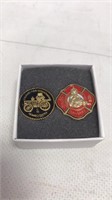 Calgary Fire Fighters Pins