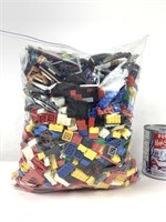 5lbs. de pièces détachées Lego