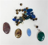 Grouping of Loose Beads and Pendants