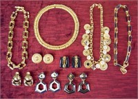 Grouping of Vintage St. John Jewelry