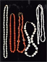 Grouping of Beaded Necklaces