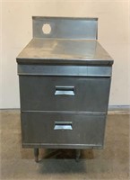 Stainless Steel Counter w/Drawers