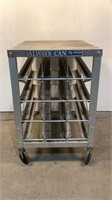 Always Can Stainless Steel Cylinder Cart