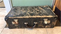 Large Vintage Suitcase