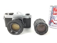 Caméra Asahi Pentax Spotmatic + obj. Takumar 8/105