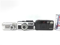 Caméra numérique ; Canon, Pentax et Zeiss