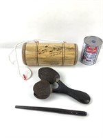 Instrument en cocotier avec petit kendang