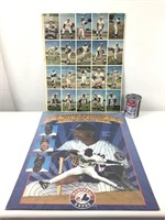 2 affiches Baseball, dont All-Star Game
