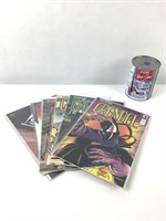 6 comic books dont Grendel, ~1990