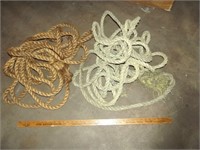 1 3/4" & 1" Ropes