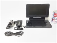 Lecteur DVD portatif Parasonic LS83, fonctionnel