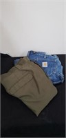 Carhartt and Columbia pants size 38X32