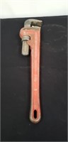 Pipe wrench 18"