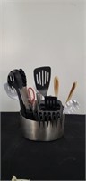 Group of cooking utensils