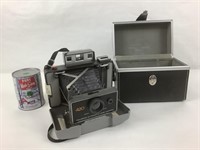 Camera Polaroid 420 avec son coffre