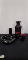 Decorative vases Planter pot with 2 coffee cups