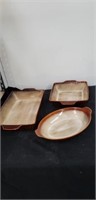 Sango  Ceramic bake ware