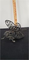 Cast iron bumble bee missing leg