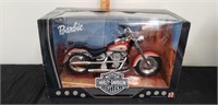 1999 Harley Davidson Barbie collector bike