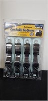 Cam buckle tie downs new