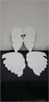 Wood angel wings