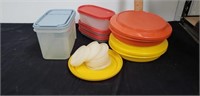 Tupperware containers