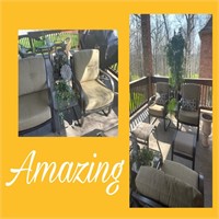 8 Piece Patio SET