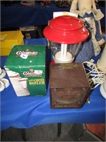 Coleman Coffee Boiler Battery Operated Lantern