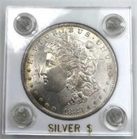 1883-O Morgan Silver Dollar UNC Nice Luster