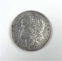 1885 Morgan Silver Dollar $1 XF+ U.S. Coin