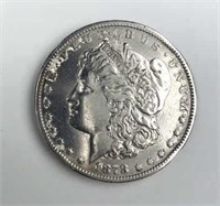 1878-S Morgan Silver Dollar $1 U.S. Coin