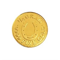 1/4 Gram Gold Horseshoe - Monarch Metals