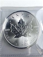 2021 1oz Silver Maple Leaf .9999 Fine