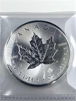 2021 1oz Silver Maple Leaf .9999 Fine