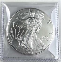 2021 American Silver Eagle 1oz .999