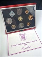 1984 Great Britain Proof Coin Set