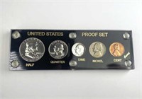 1961 Silver Proof Coin Set U.S.