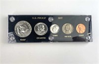 1963 Silver Proof Coin Set U.S.
