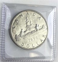 1959 80% Silver Dollar Canada