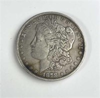 1878 Morgan Silver Dollar $1 U.S. Coin