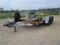 2007 Dig Tow T/A Equipment Trailer,
