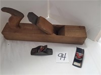 Lot of 3 wood Planes