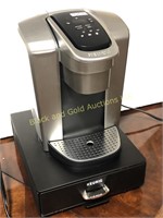 Keurig coffee maker and stand