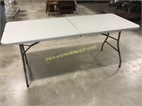 6' x 29" Portable Folding Table