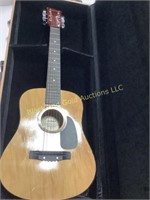 First Act Sedona MG132 Guitar & Case