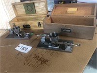 2-clamping jigs with wooden cases